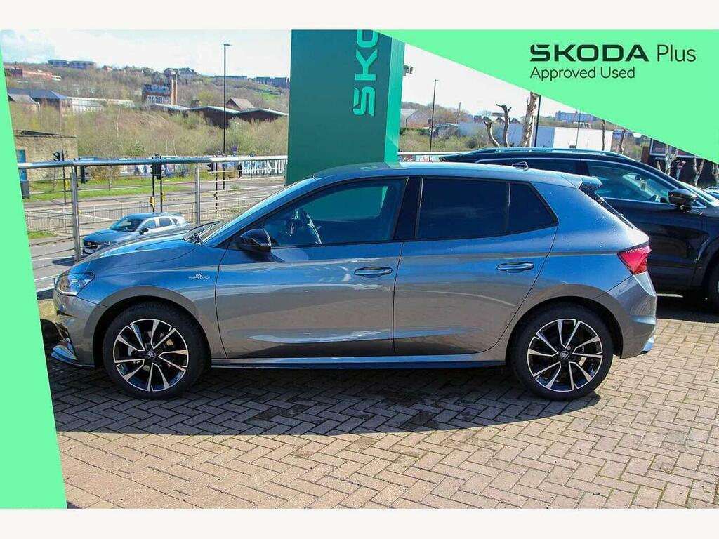 Skoda Fabia 2025 1.0 Tsi 116 Monte Carlo Edition Dsg KJ25FLW Grey #4