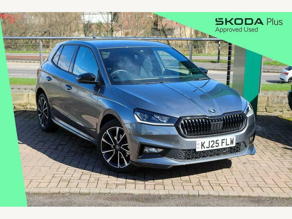 Skoda Fabia 2025 1.0 Tsi 116 Monte Carlo Edition Dsg Grey