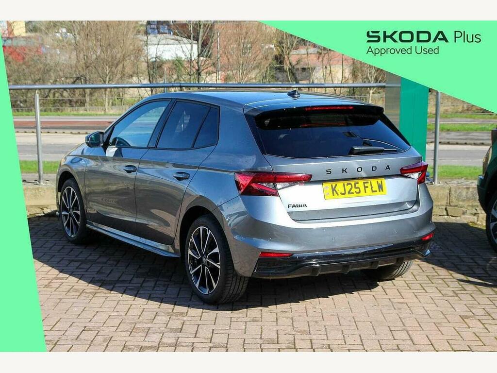 Skoda Fabia 2025 1.0 Tsi 116 Monte Carlo Edition Dsg KJ25FLW Grey #3