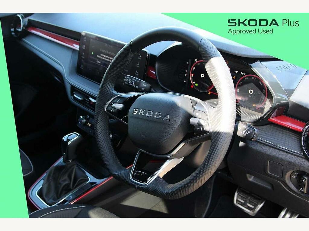 Skoda Fabia 2025 1.0 Tsi 116 Monte Carlo Edition Dsg KJ25FLW Grey #6