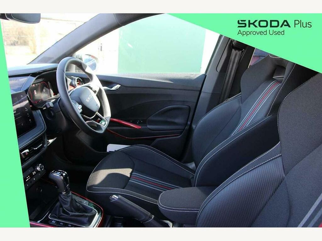 Skoda Fabia 2025 1.0 Tsi 116 Monte Carlo Edition Dsg KJ25FLW Grey #2