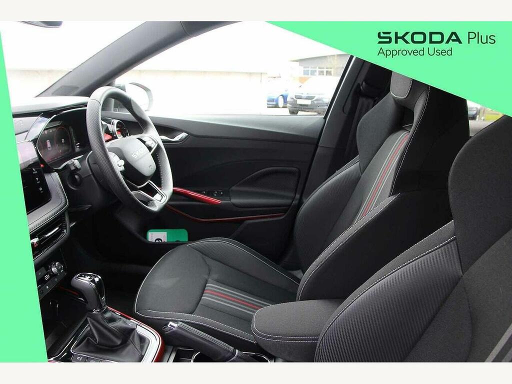 Skoda Fabia 2025 1.5 Tsi 150 Monte Carlo Edition Dsg DA25YUL Silver #2