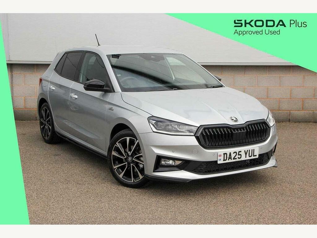 Skoda Fabia 2025 1.5 Tsi 150 Monte Carlo Edition Dsg Silver