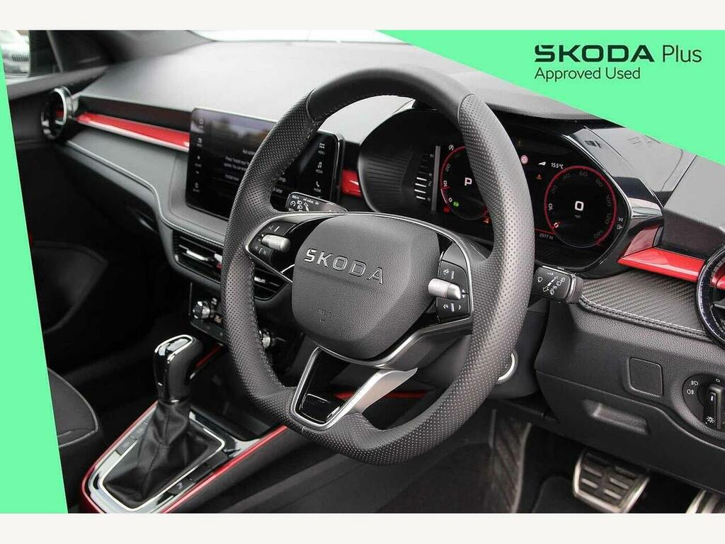 Skoda Fabia 2025 1.5 Tsi 150 Monte Carlo Edition Dsg DA25YUL Silver #6