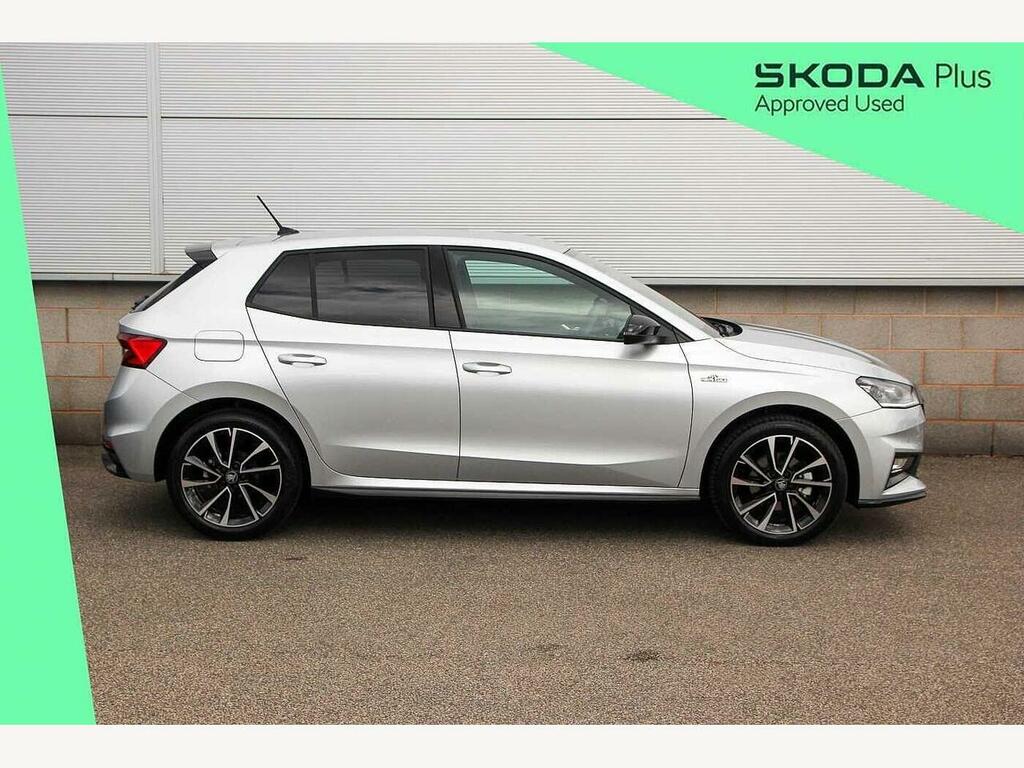 Skoda Fabia 2025 1.5 Tsi 150 Monte Carlo Edition Dsg DA25YUL Silver #4