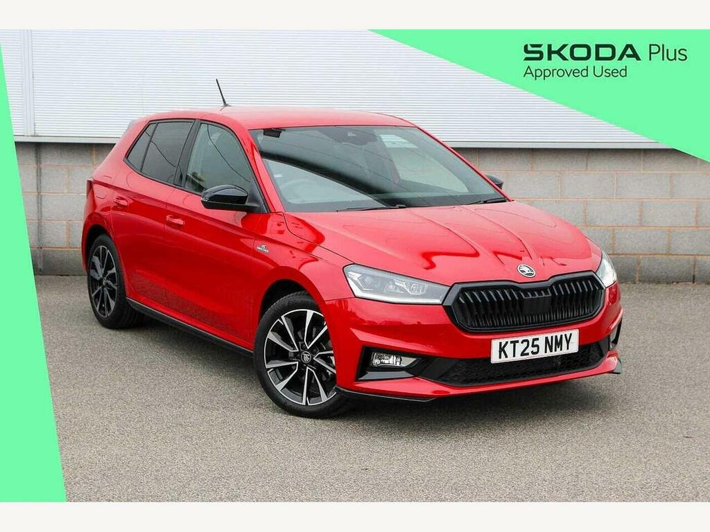 Skoda Fabia 2025 1.0 Tsi 116 Monte Carlo Edition Dsg Red