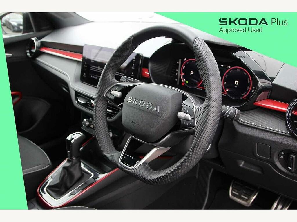 Skoda Fabia 2025 1.0 Tsi 116 Monte Carlo Edition Dsg KT25NMY Red #6