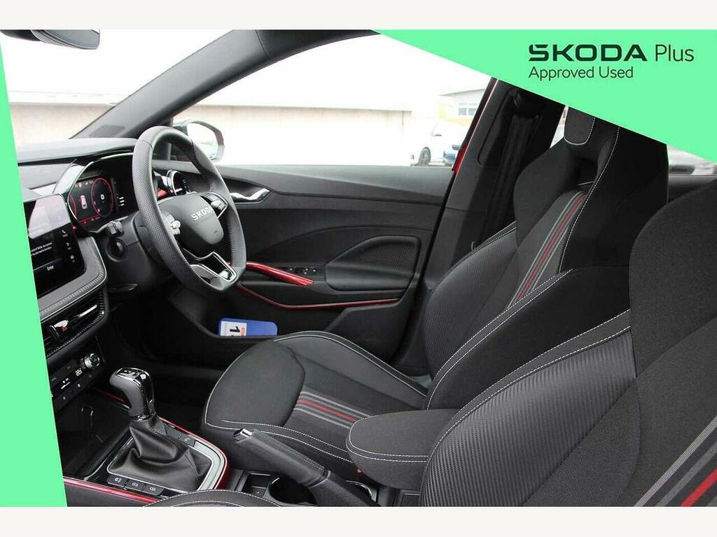 Skoda Fabia 2025 1.0 Tsi 116 Monte Carlo Edition Dsg KT25NMY Red #2