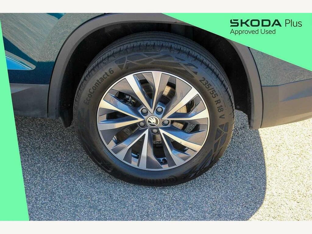 Skoda Kodiaq 2023 1.5 Tsi Se Drive Dsg 5 Seat FG23KCY Blue #5