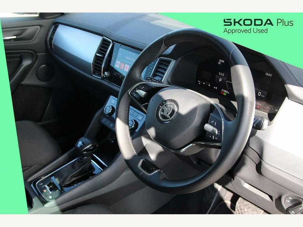 Skoda Kodiaq 2023 1.5 Tsi Se Drive Dsg 5 Seat FG23KCY Blue #6