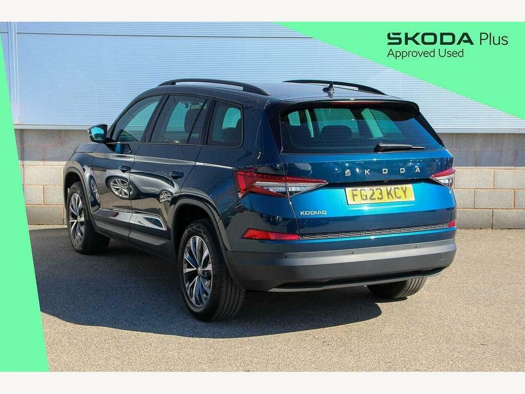 Skoda Kodiaq 2023 1.5 Tsi Se Drive Dsg 5 Seat FG23KCY Blue #3