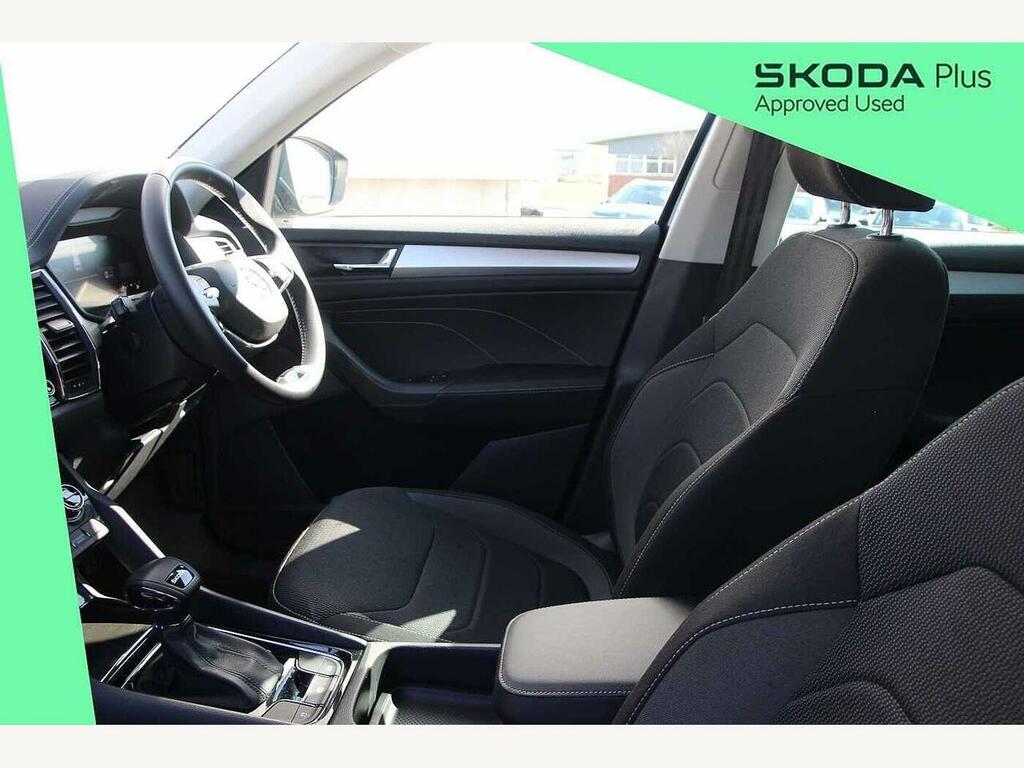 Skoda Kodiaq 2023 1.5 Tsi Se Drive Dsg 5 Seat FG23KCY Blue #2