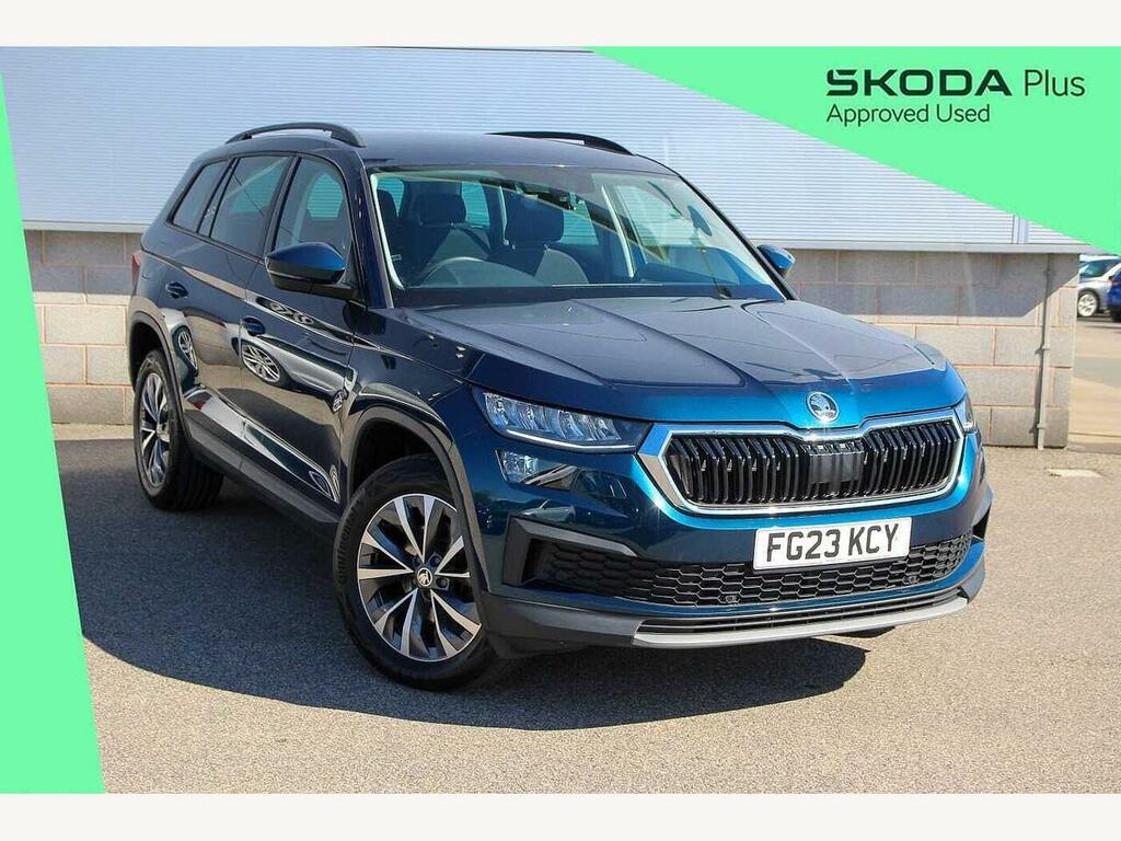 Skoda Kodiaq 2023 1.5 Tsi Se Drive Dsg 5 Seat Blue