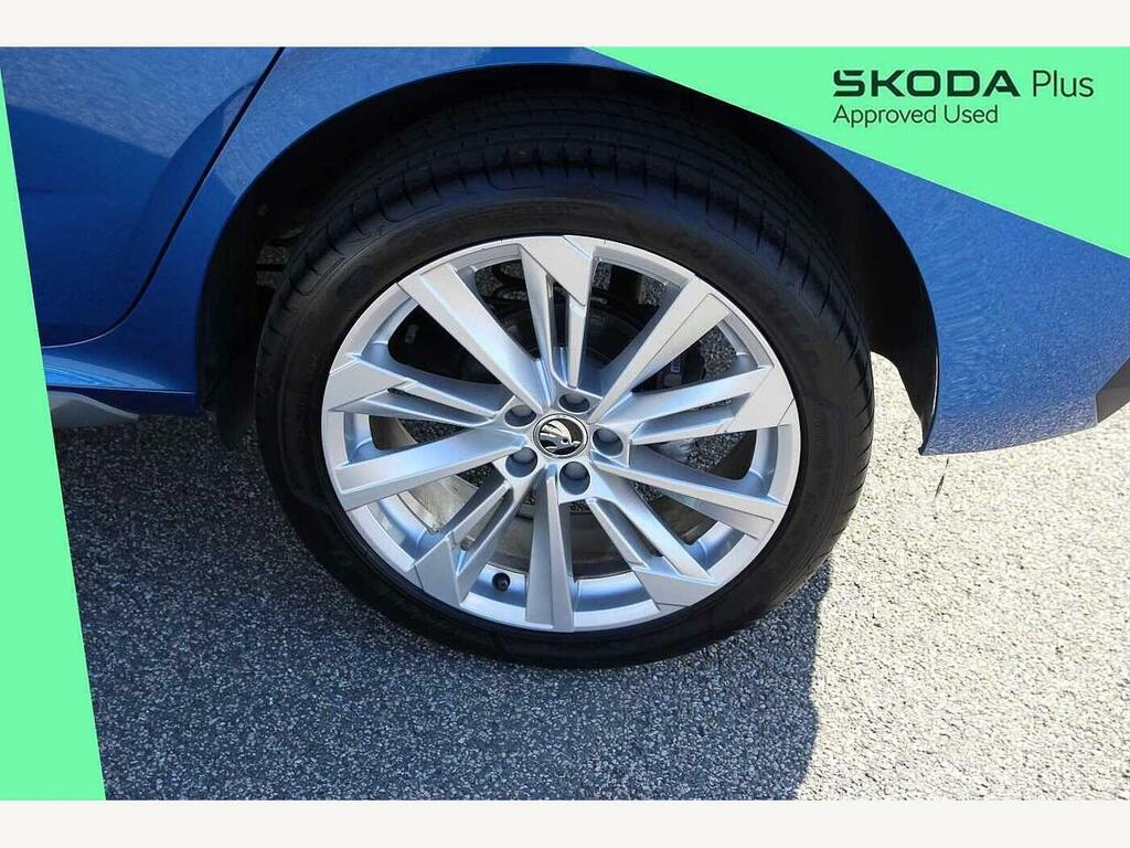 Skoda Kamiq 2024 1.0 Tsi Se L Dsg FN74NRL Blue #5