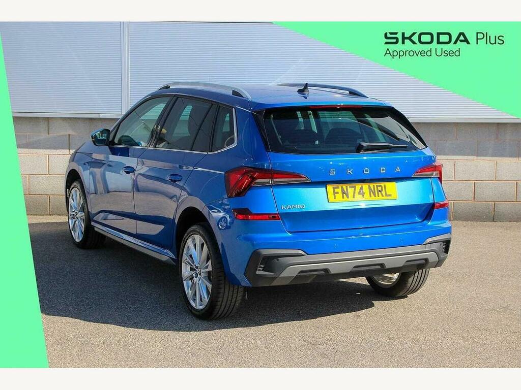 Skoda Kamiq 2024 1.0 Tsi Se L Dsg FN74NRL Blue #3