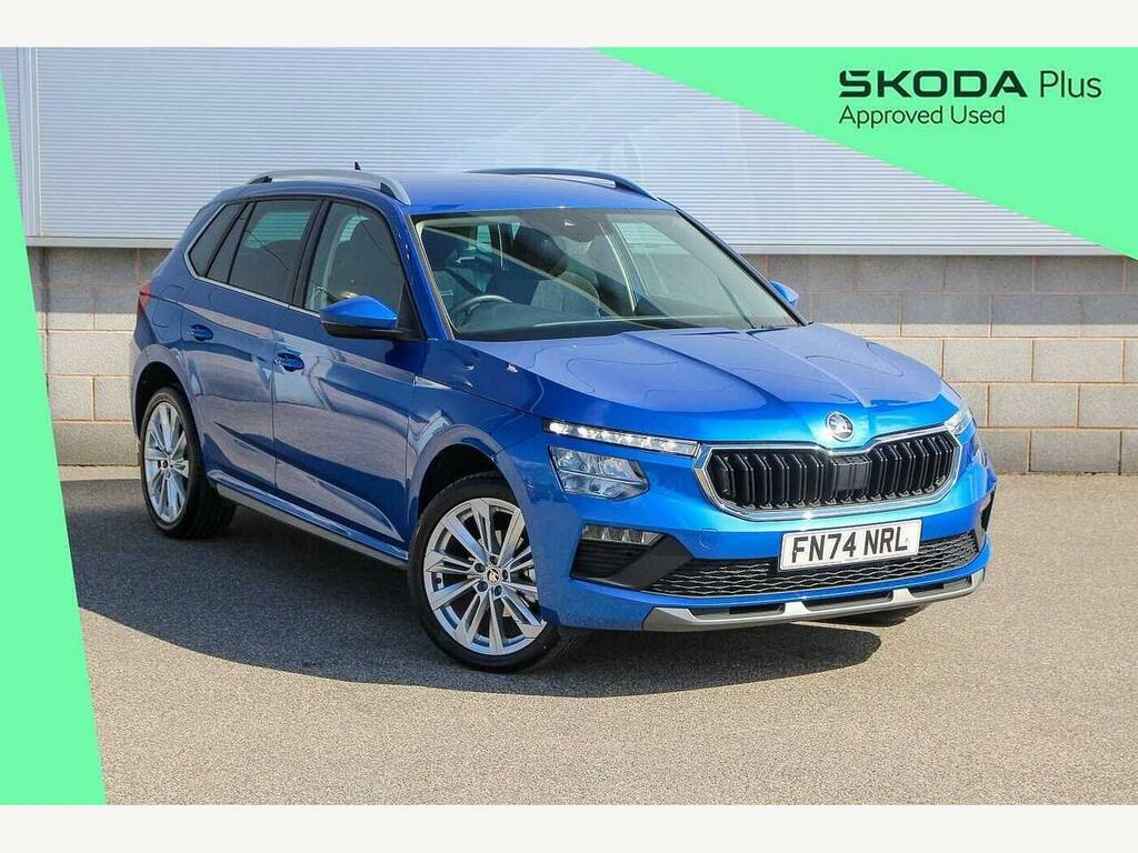 Skoda Kamiq 2024 1.0 Tsi Se L Dsg Blue