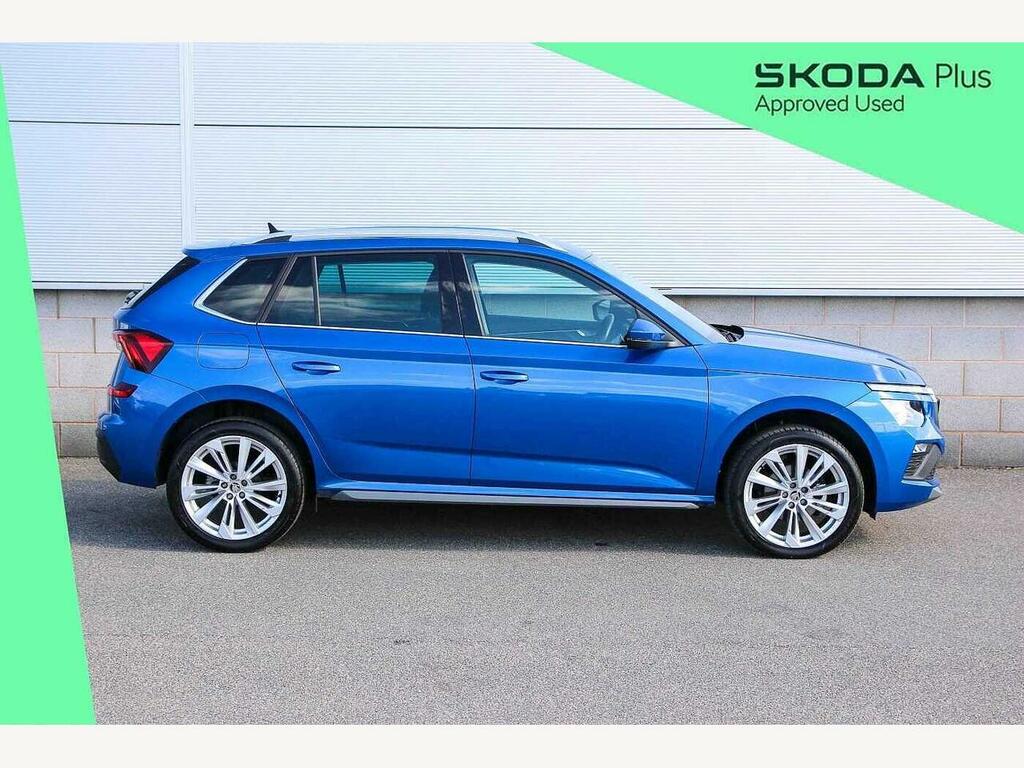 Skoda Kamiq 2024 1.0 Tsi Se L Dsg FN74NRL Blue #4