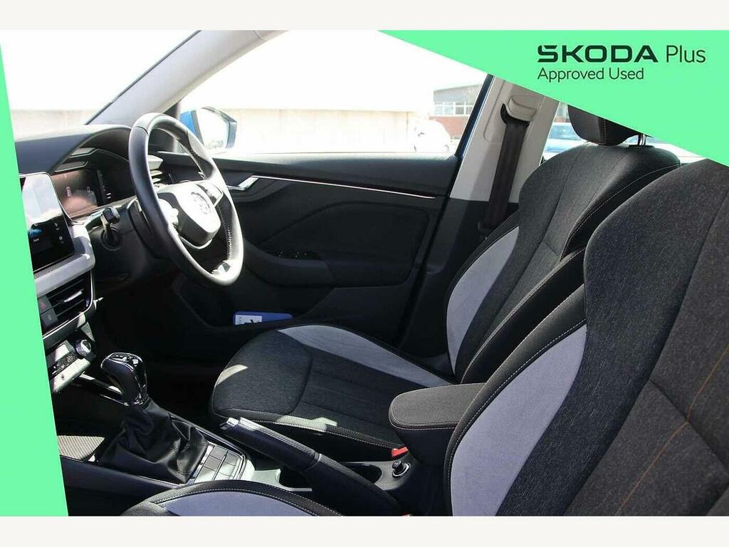 Skoda Kamiq 2024 1.0 Tsi Se L Dsg FN74NRL Blue #2
