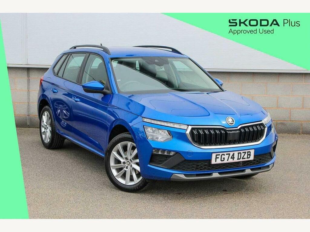 Skoda Kamiq 2024 1.0 Tsi 95 Se Edition Blue