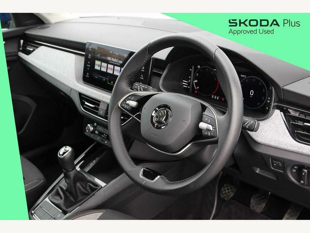 Skoda Kamiq 2024 1.0 Tsi 95 Se Edition Blue #6