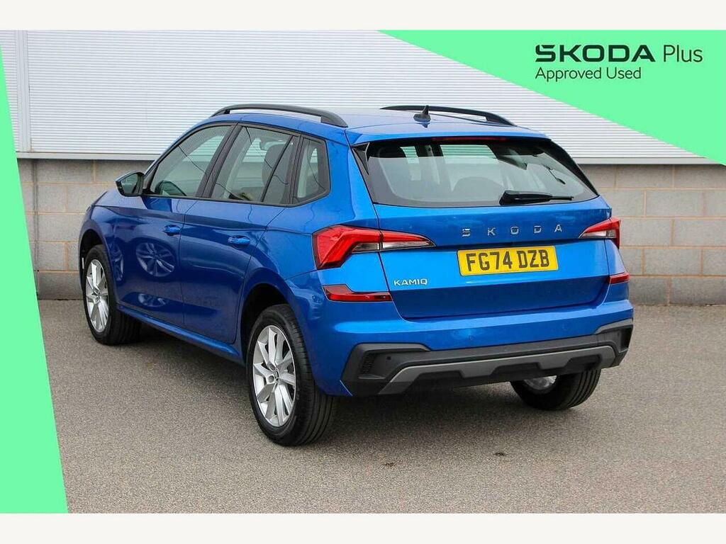 Skoda Kamiq 2024 1.0 Tsi 95 Se Edition Blue #3