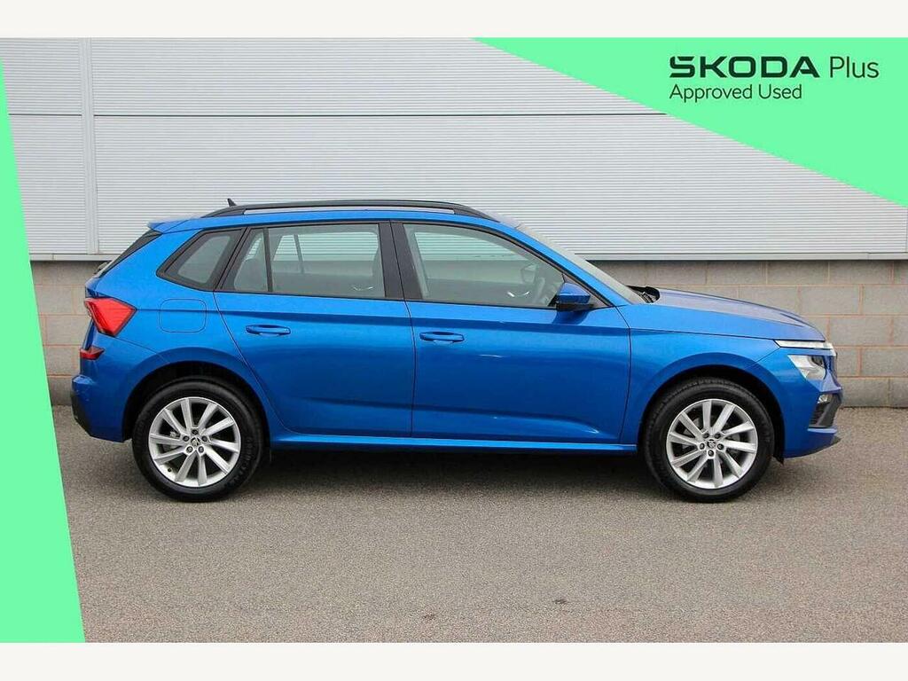 Skoda Kamiq 2024 1.0 Tsi 95 Se Edition Blue #4