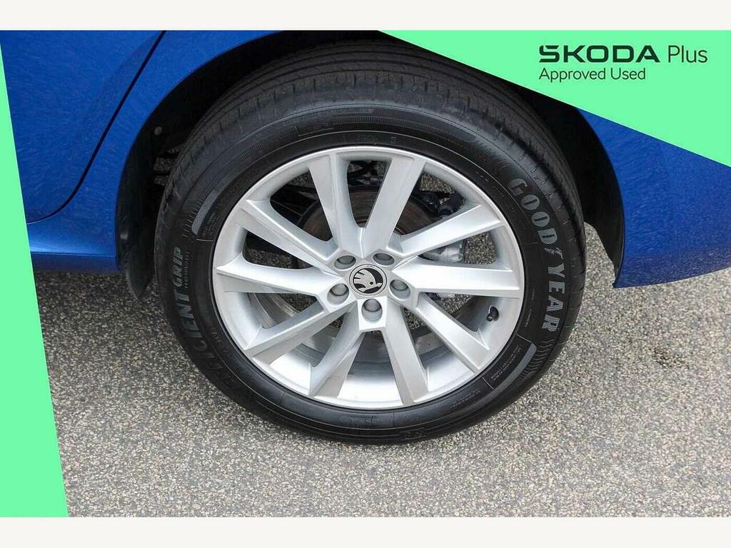 Skoda Kamiq 2024 1.0 Tsi 95 Se Edition Blue #5