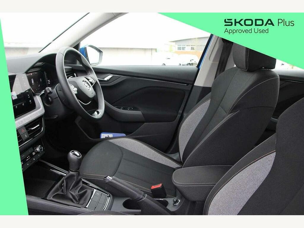 Skoda Kamiq 2024 1.0 Tsi 95 Se Edition Blue #2
