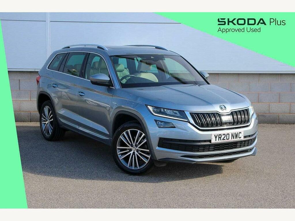 Skoda Kodiaq 2020 2.0 Tdi Laurin Klement 4X4 Dsg 7 Seat Grey