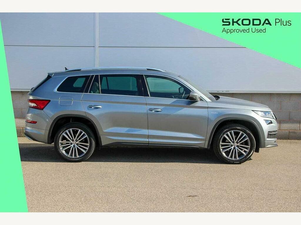 Skoda Kodiaq 2020 2.0 Tdi Laurin Klement 4X4 Dsg 7 Seat YR20NWC Grey #4