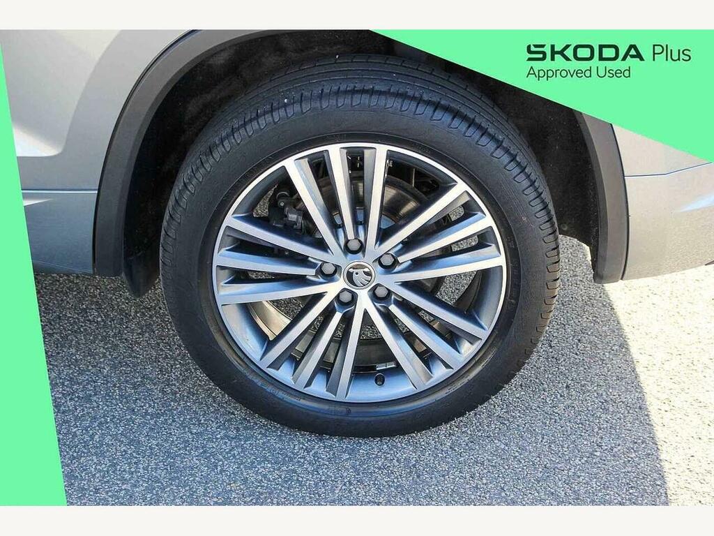 Skoda Kodiaq 2020 2.0 Tdi Laurin Klement 4X4 Dsg 7 Seat YR20NWC Grey #5