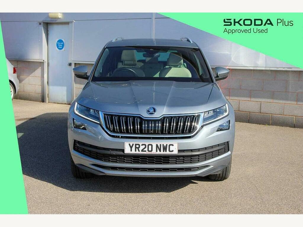 Skoda Kodiaq 2020 2.0 Tdi Laurin Klement 4X4 Dsg 7 Seat YR20NWC Grey #6