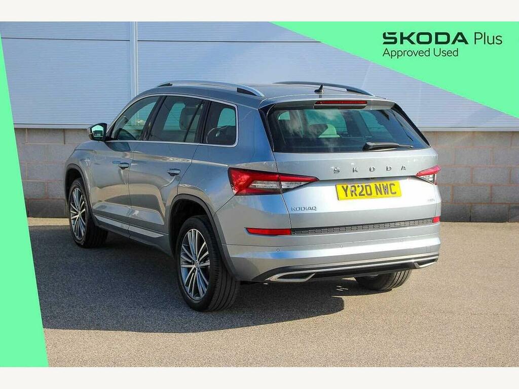 Skoda Kodiaq 2020 2.0 Tdi Laurin Klement 4X4 Dsg 7 Seat YR20NWC Grey #3