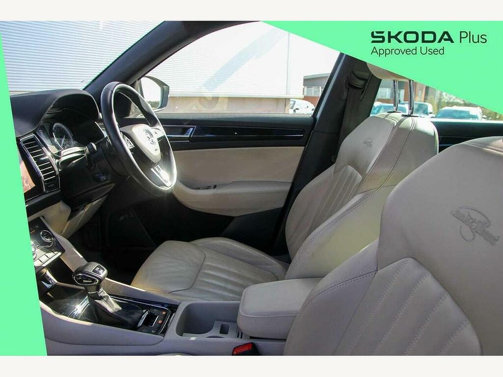 Skoda Kodiaq 2020 2.0 Tdi Laurin Klement 4X4 Dsg 7 Seat YR20NWC Grey #2
