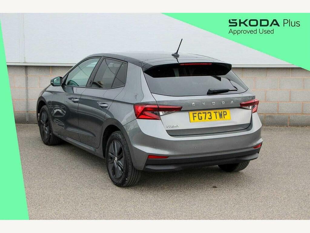 Skoda Fabia 2023 1.0 Tsi Colour Edition FG73TWP Grey #3