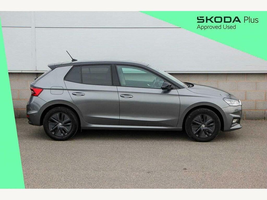 Skoda Fabia 2023 1.0 Tsi Colour Edition FG73TWP Grey #4