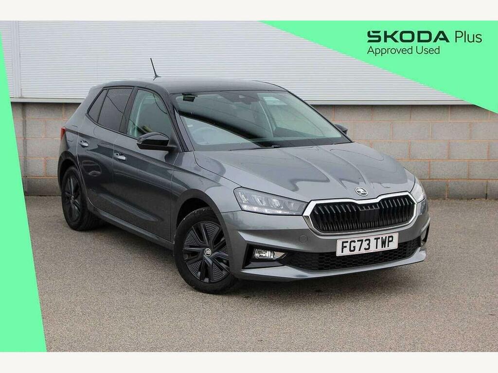 Skoda Fabia 2023 1.0 Tsi Colour Edition Grey