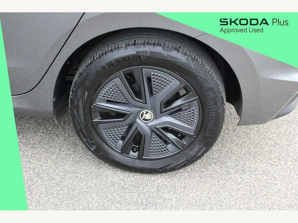 Skoda Fabia 2023 1.0 Tsi Colour Edition FG73TWP Grey #5