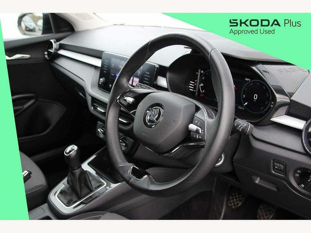 Skoda Fabia 2023 1.0 Tsi Colour Edition FG73TWP Grey #6