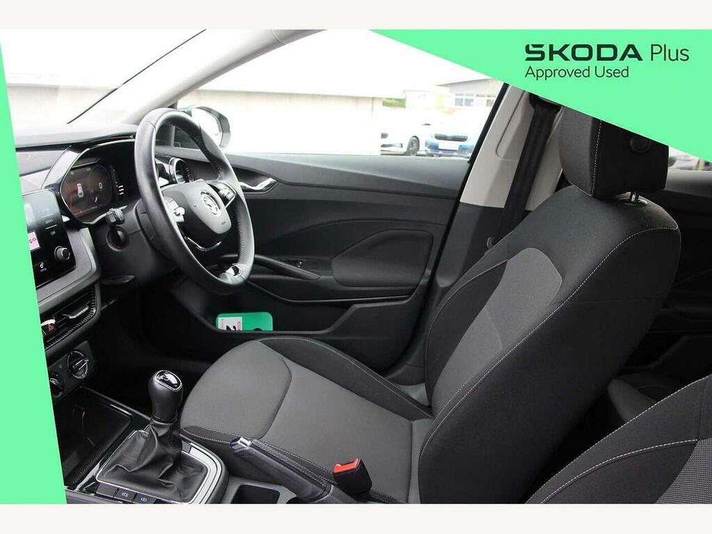 Skoda Fabia 2023 1.0 Tsi Colour Edition FG73TWP Grey #2