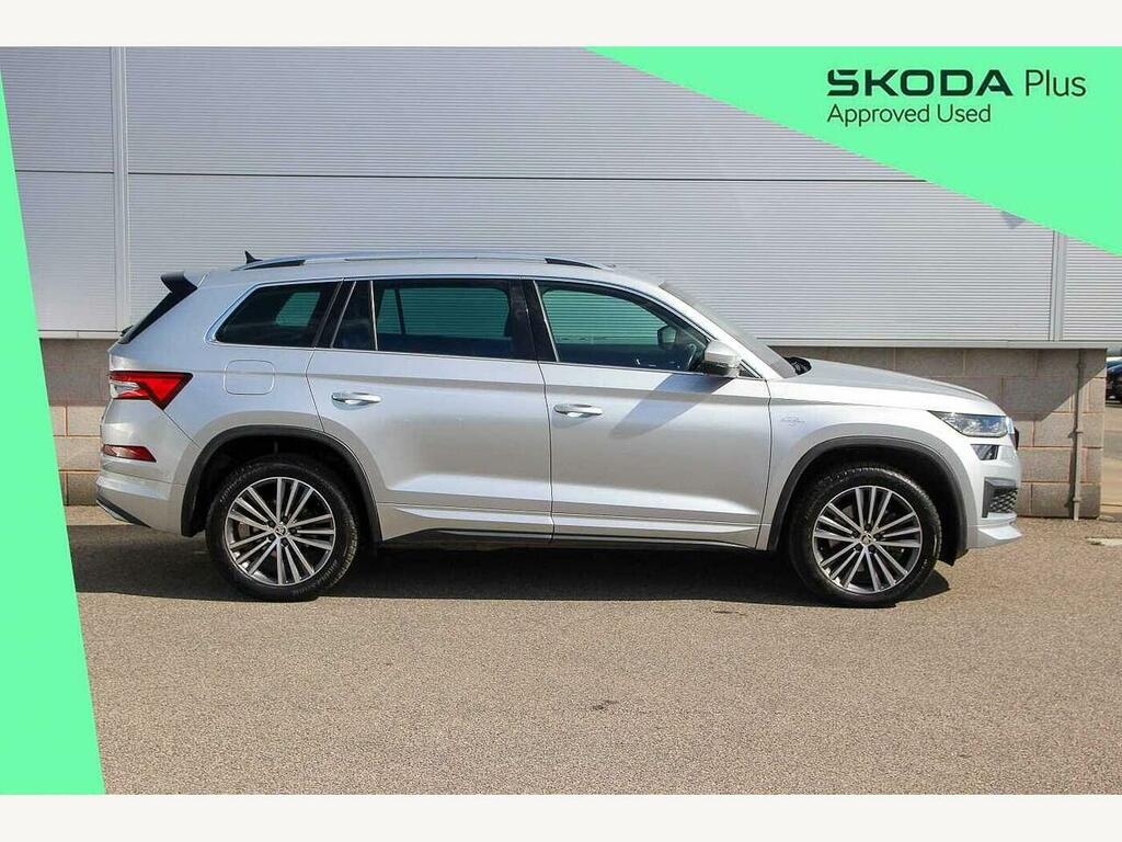 Skoda Kodiaq 2021 2.0 Tdi 200 Laurin Klement 4X4 Dsg 7 S EU71BVL Silver #4