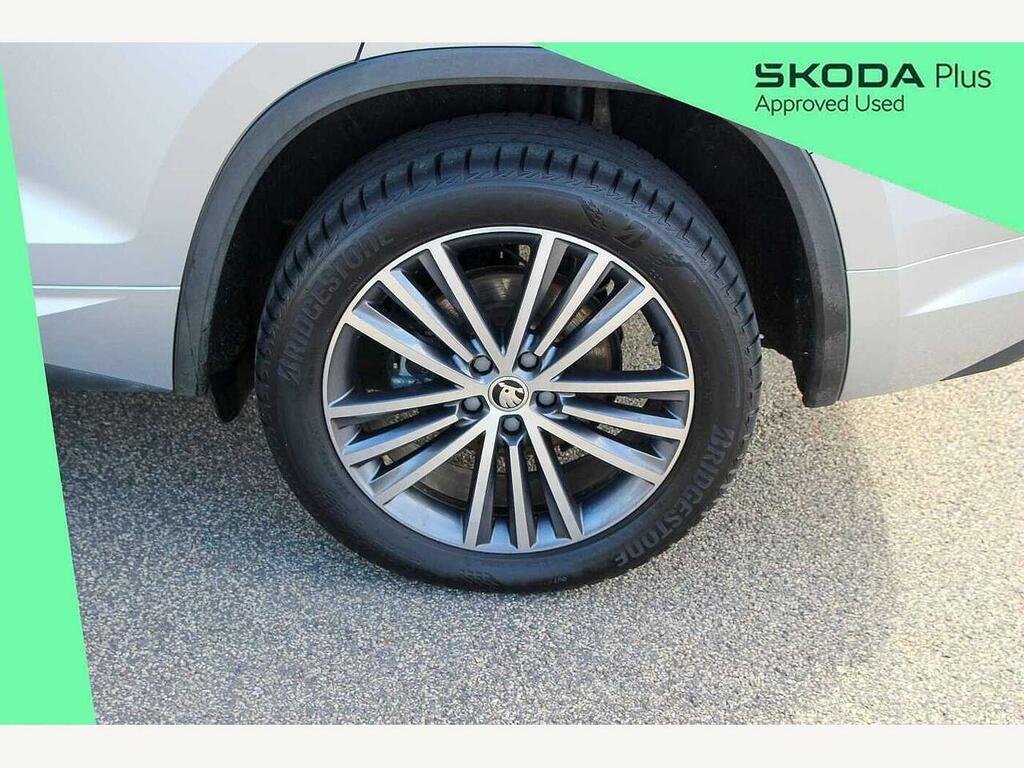 Skoda Kodiaq 2021 2.0 Tdi 200 Laurin Klement 4X4 Dsg 7 S EU71BVL Silver #5