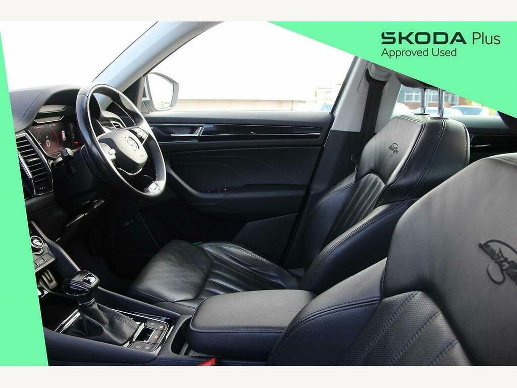 Skoda Kodiaq 2021 2.0 Tdi 200 Laurin Klement 4X4 Dsg 7 S EU71BVL Silver #2