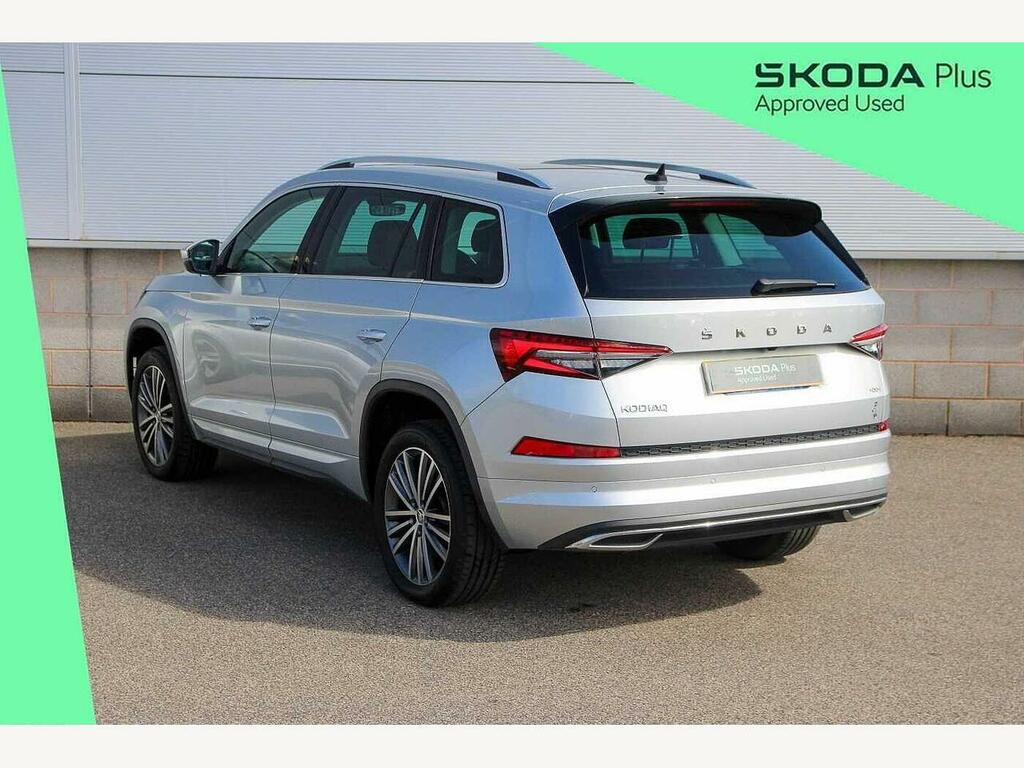 Skoda Kodiaq 2021 2.0 Tdi 200 Laurin Klement 4X4 Dsg 7 S EU71BVL Silver #3
