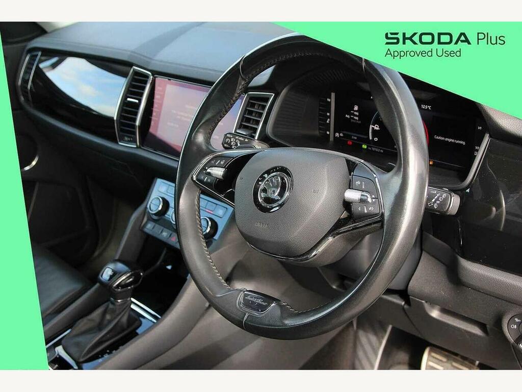 Skoda Kodiaq 2021 2.0 Tdi 200 Laurin Klement 4X4 Dsg 7 S EU71BVL Silver #6