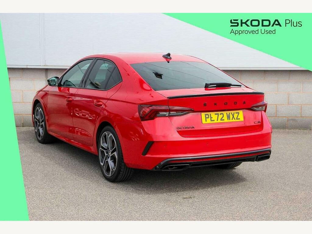 Skoda Octavia 2022 2.0 Tdi 200 Vrs 4X4 Dsg Red #3