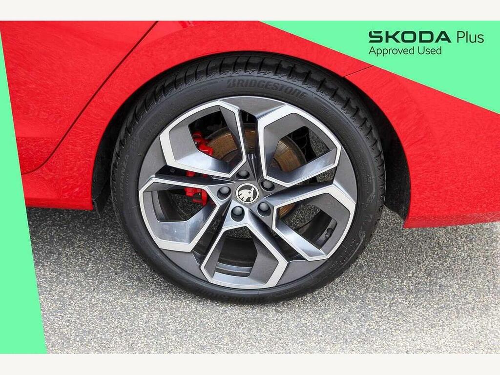 Skoda Octavia 2022 2.0 Tdi 200 Vrs 4X4 Dsg Red #5