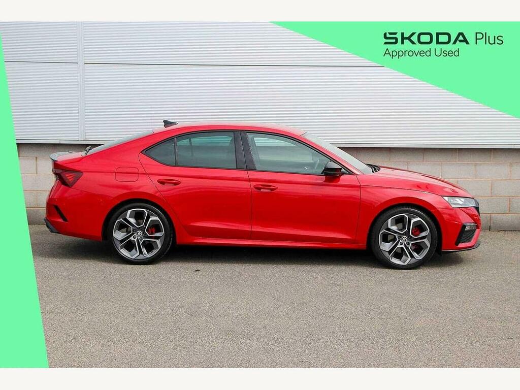 Skoda Octavia 2022 2.0 Tdi 200 Vrs 4X4 Dsg Red #4
