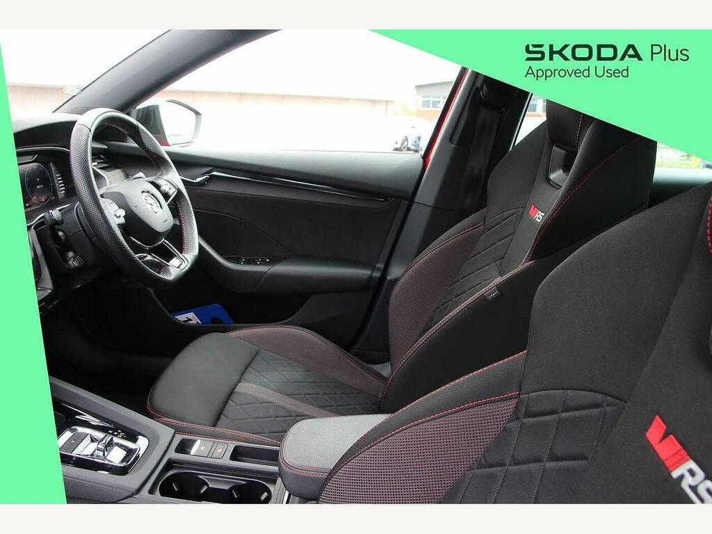 Skoda Octavia 2022 2.0 Tdi 200 Vrs 4X4 Dsg Red #2