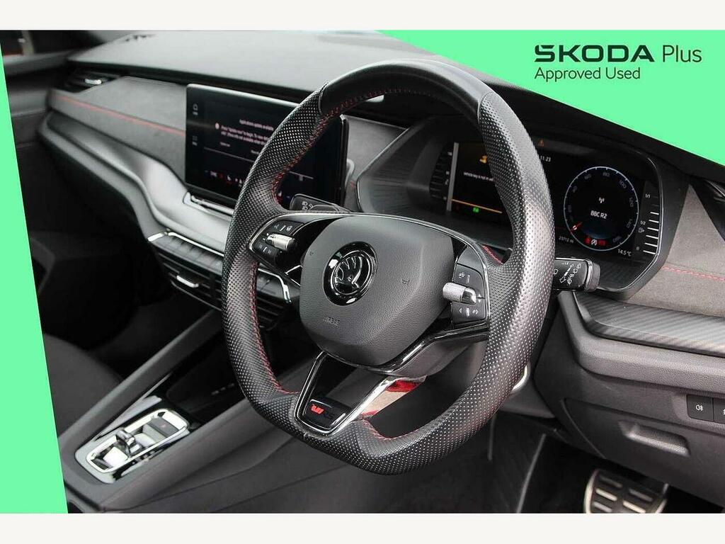 Skoda Octavia 2022 2.0 Tdi 200 Vrs 4X4 Dsg Red #6